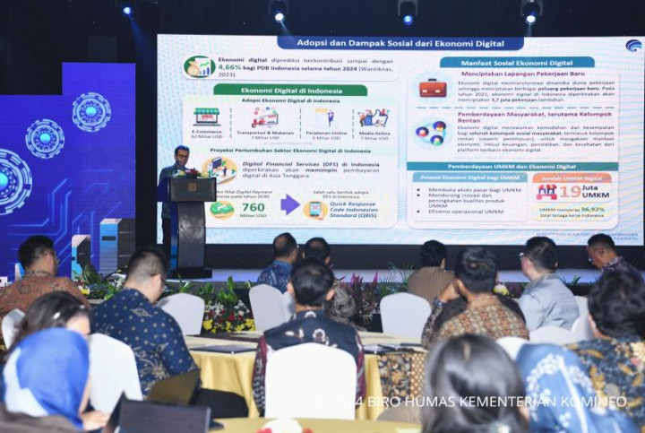 Pemerintah Dorong Riset Ekonomi Digital Demi Wujudkan Visi Indonesia Digital 2045