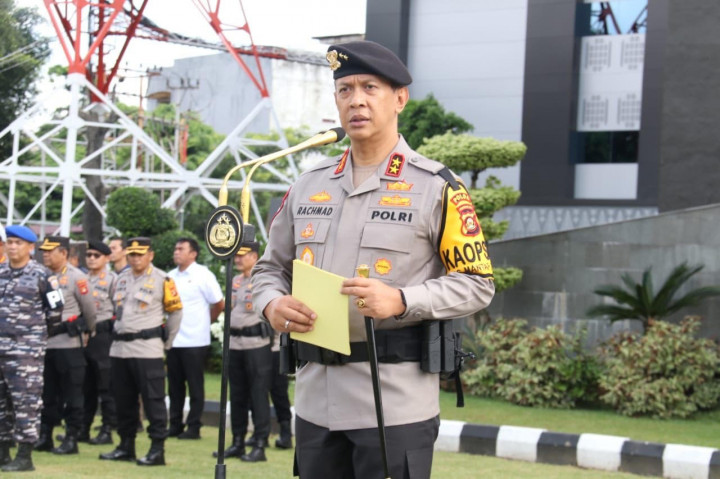 Polda Sumsel Kerahkan 5.043 Personel Amankan Mudik Lebaran