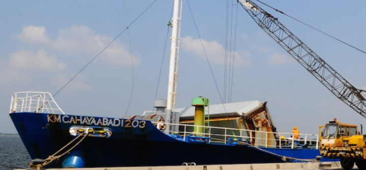 KCN <i>Pede</i> Kapal Masuk ke Terminal Umum di Pelabuhan Marunda Makin Bertambah