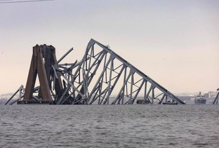 Singapura Turut Lakukan Penyelidikan Terkait Runtuhnya Jembatan Baltimore