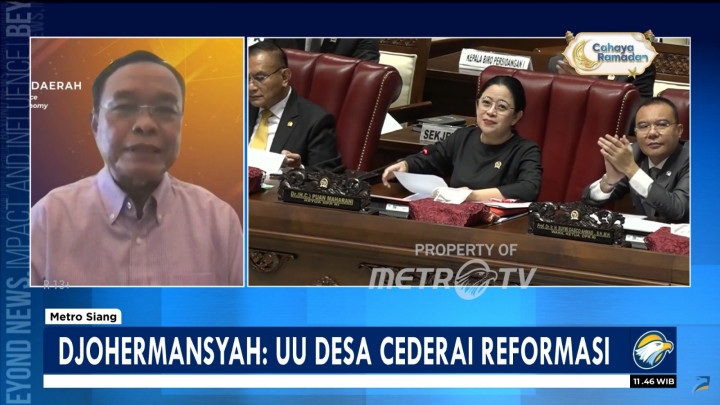 Masa Jabatan Kades Disahkan Menjadi 8 Tahun, Pakar: Mencederai Semangat Reformasi