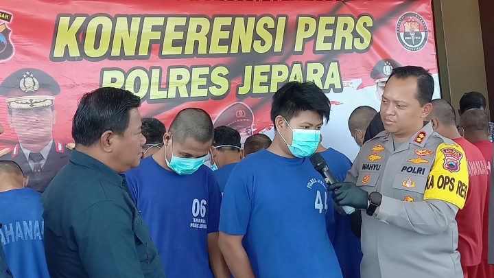 Belajar dari Youtube, 4 Pembuat Petasan di Jepara Diringkus Polisi