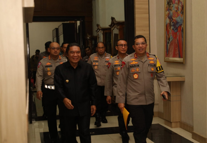 3.708 Personel Gabungan Amankan Arus Mudik-Balik Lebaran di Banten