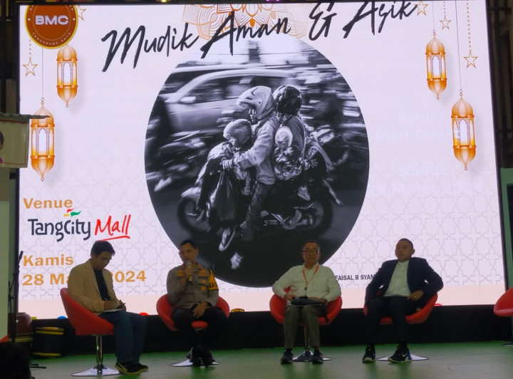 1 Juta Warga Diprediksi Tinggalkan Kota Tangerang Saat Lebaran