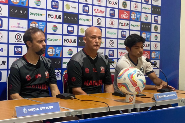 Belum Aman di 4 Besar, Madura United Makin Termotivasi Jamu PSS