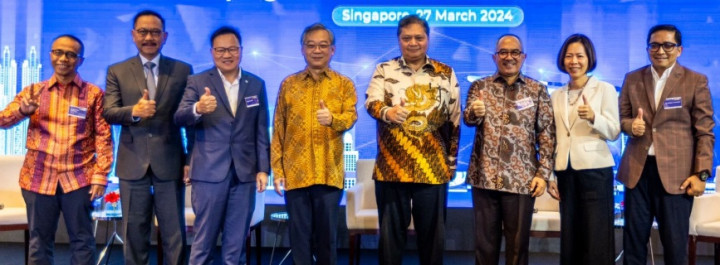 Suryopratomo: Hubungan Bilateral Indonesia-Singapura Kokoh!