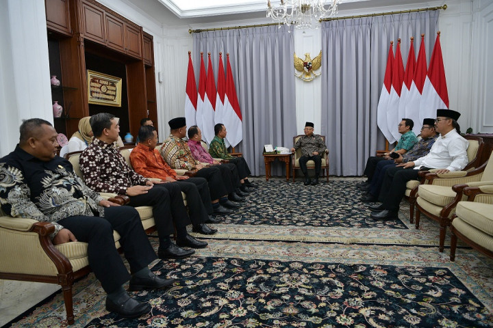 Wapres Meminta KPPU Berantas Praktik Monopoli dan Oligopoli