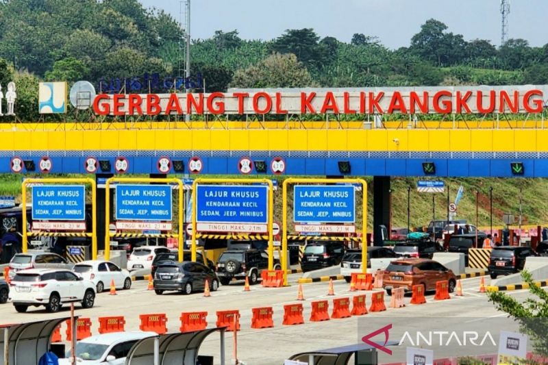 100 CCTV Pantau Arus Mudik di Sepanjang Tol Semarang-Batang