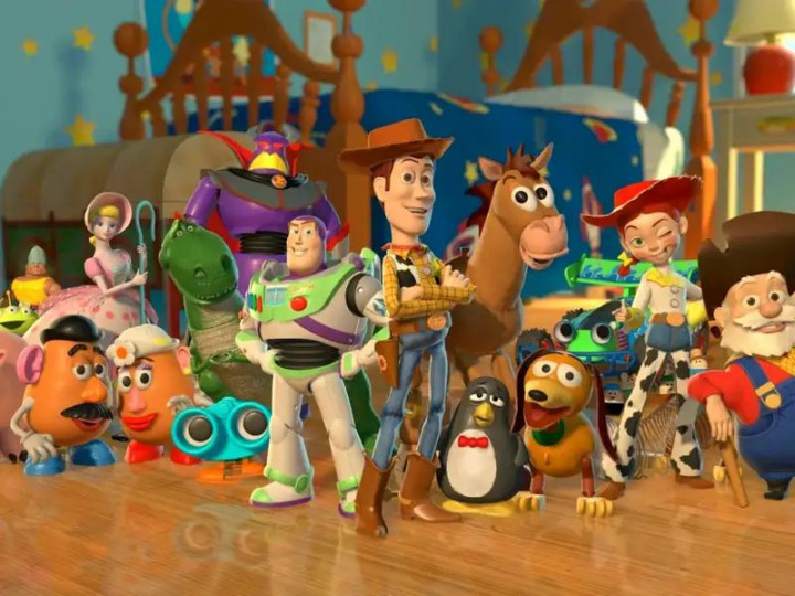 Karakter yang Populer dalam Film Animasi Toy Story