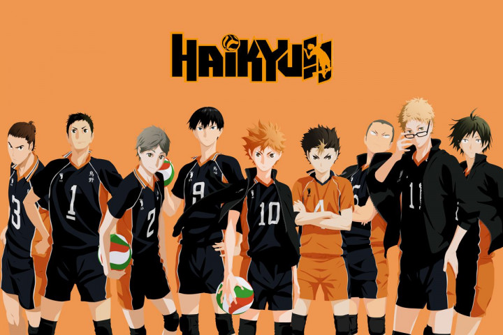Ini 10 Karakter Anime Haikyuu