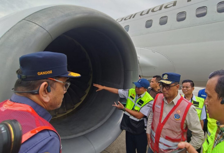 Pastikan Angkutan Lebaran Aman, Menhub Ramp Check Bandara Soetta