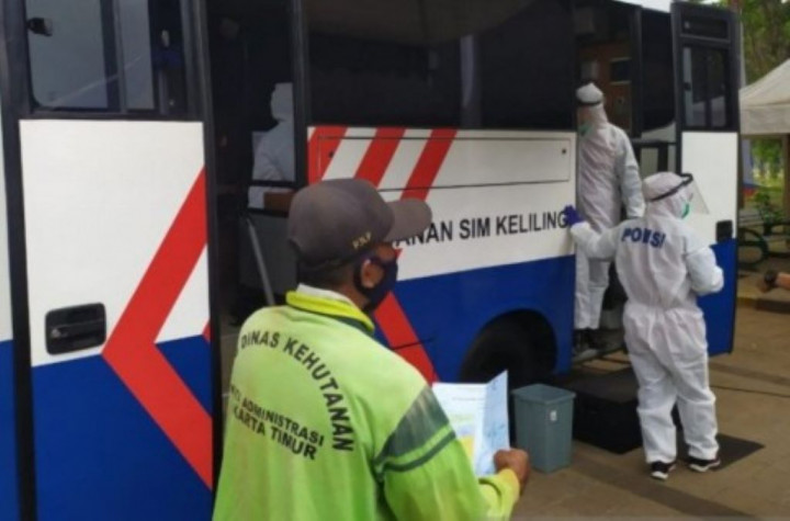 Catat! Lokasi SIM dan Samsat Keliling Hari Ini