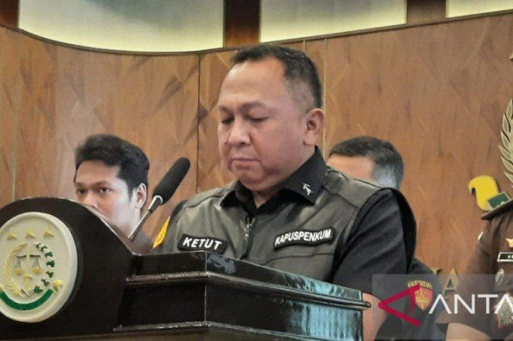 Kejagung Tetapkan 1 Tersangka Korupsi Importasi Gula