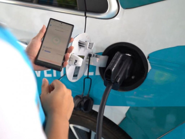 <i>Gak</i> Usah Khawatir Mudik Pakai Mobil Listrik, Ada 1.124 SPKLU di Sepanjang Tol Sumatra-Jawa!