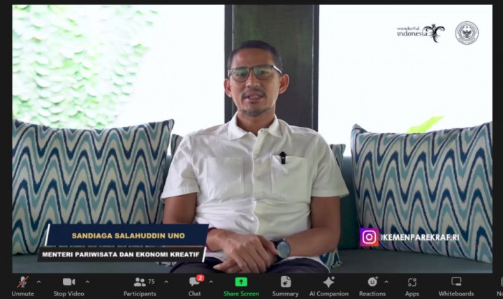 Sektor Pariwisata Beri Dampak Signifikan terhadap Perekonomian Daerah NTT