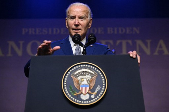Kepada PM Baru Pakistan, Biden Yakinkan Dukungan Berkelanjutan AS