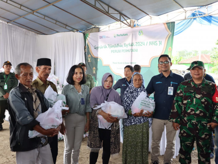 Begini Cara Perhutani Entaskan Kemiskinan ke Masyarakat Ekonomi Rentan