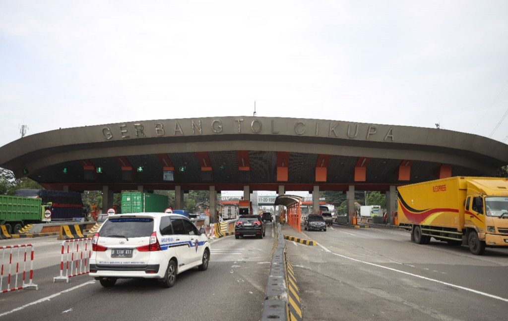 Pengelola Tol Tangerang Merak Diskon 10 Tarif Tol Untuk Arus Mudik Dan