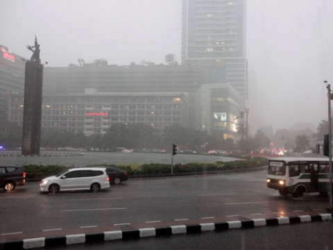 Ramalan Cuaca Jakarta, Waspada Hujan di Jaksel