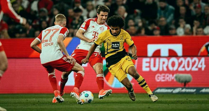 Dortmund Bikin Peluang Juara Bayern Nyaris Musnah