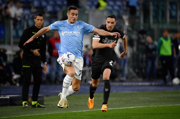 Gol Tunggal Adam Marusic Lazio Tumbangkan Juventus