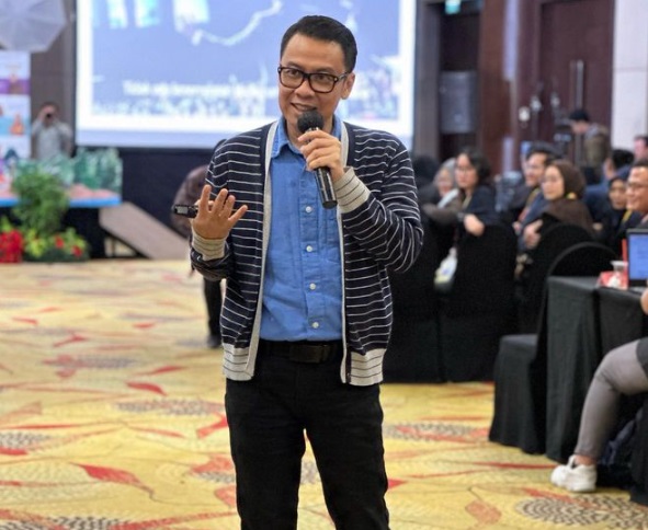 Profil Hilbram Dunar, Presenter Televisi yang Meninggal Akibat Kanker Usus Besar