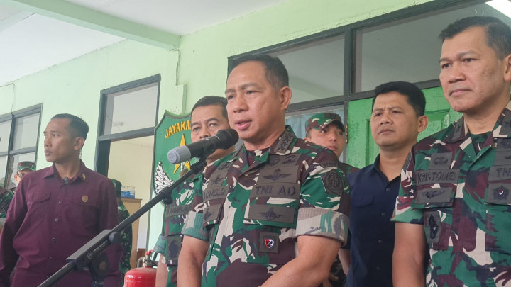 Jumlah Amunisi Terbakar di Gudmurah Mencapai 65 Ton