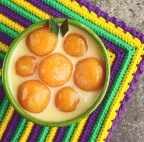 Kolak Biji Salak Kenyal, Pas Banget Buat Buka Puasa