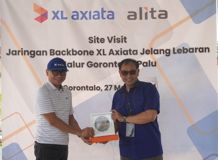 XL Axiata dan Alita Resmikan Jaringan Backbone Fiber Optik Gorontalo-Palu