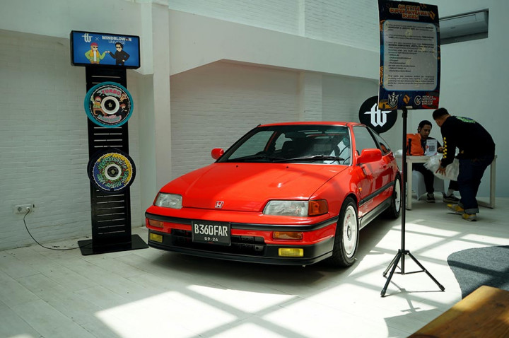 Potret Mobil-Mobil JDM di Road To IMX 2024 Surabaya