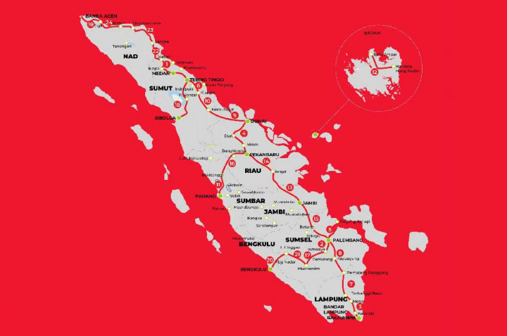 Asik, Tarif Tol Trans Sumatera Bakal Didiskon Pas Mudik Lebaran