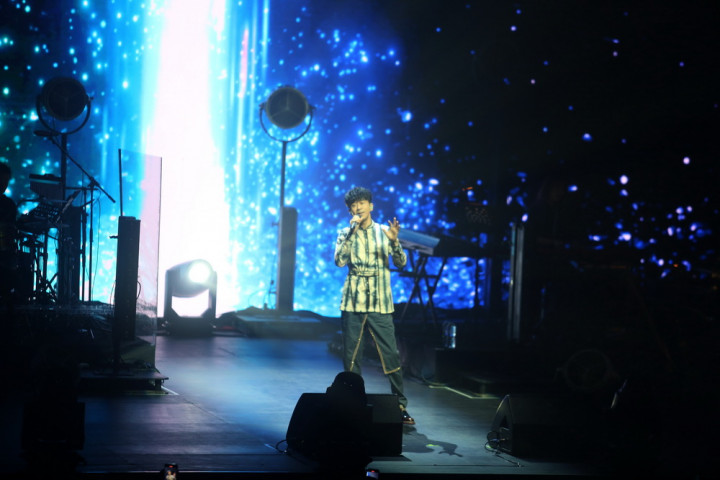 Penyanyi Mandarin Michael Guang Liang Lega Bisa Konser di Jakarta