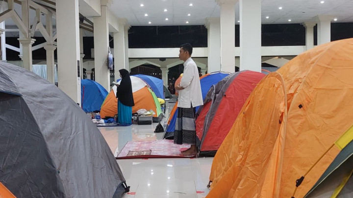 Jemaah Iktikaf Terjauh di Masjid Raya Habiburrahman Berasal dari Padang