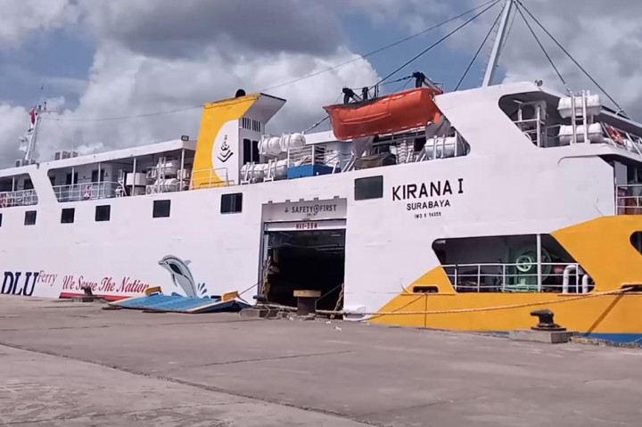Ramai Pemudik, KSOP Sampit Dirikan Posko Mudik Angkutan Laut Lebaran