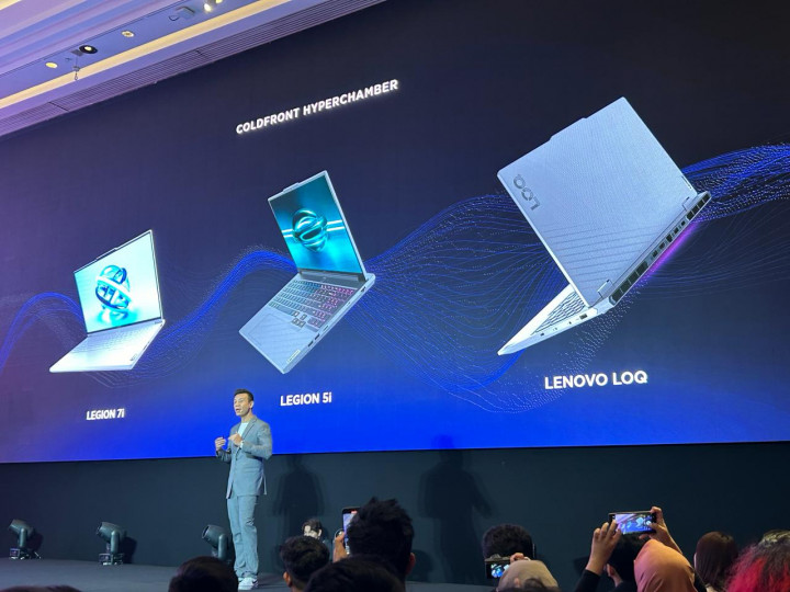 Pamer Lini Gaming Legion dan LOQ, Performa Jadi Fokus Utama