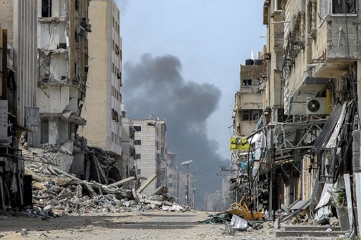 Pasukan Israel dikabarkan mundur dari RS al-Shifa di Gaza. (AFP)