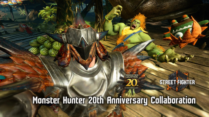 Ultah ke-20, Capcom Hadirkan Kolaborasi Street Fighter 6 x Monster Hunter