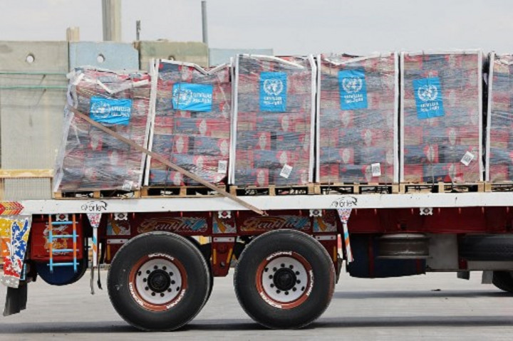 Dituduh Hamas Amankan Truk Bantuan di Gaza, Fatah: Tidak Benar!