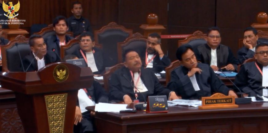 Cecar Ahli dari Kubu AMIN, Hotman Paris: Jangan <i>Omon-omon</i>
