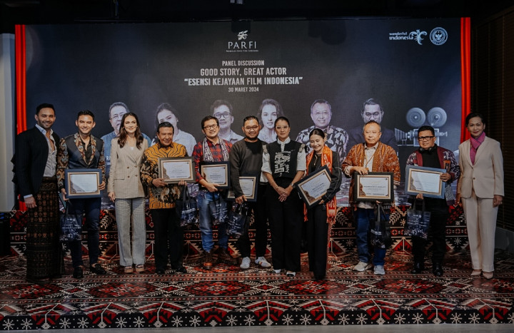 Peringati Hari Film Nasional 2024, PARFI '56 Berharap Film Indonesia Makin Berkualitas