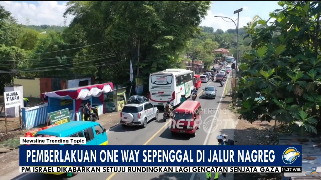 Tangkapan layar Metro TV