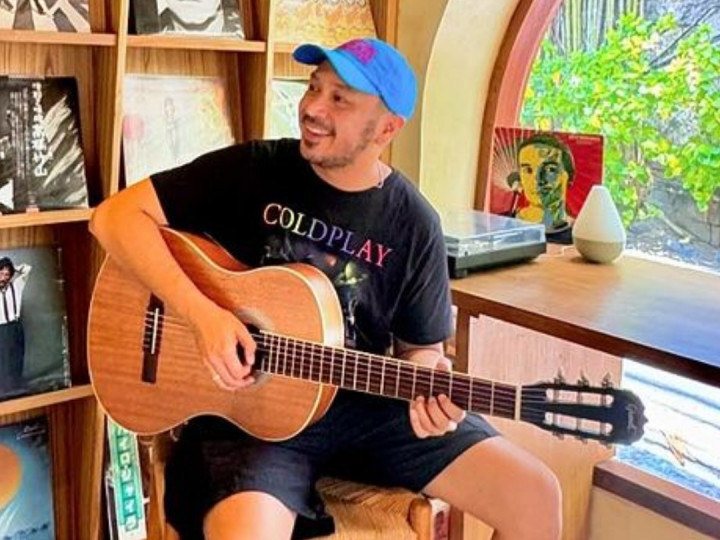 Giring Ganesha Mulai Nulis Lagu, Bakal Reuni Bareng Nidji?