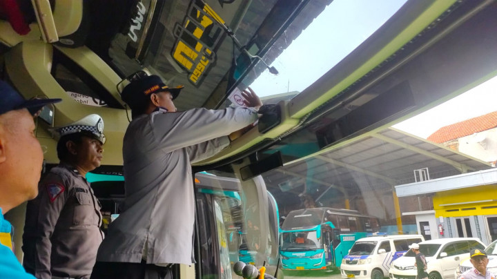 Dishub Cirebon Sita 10 Klakson Telolet dari Bus Angkutan Mudik