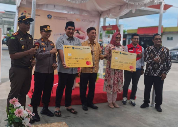 Dukung Pemerataan, KB Bank Perluas Akses Fuel Card Solar Bersubsidi di Bintan