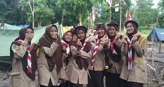 Orang Tua Siswa Nilai Aturan Pramuka Tak Lagi Wajib Tepat
