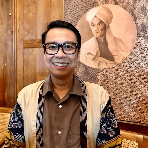 Semasa hidup Hilbram Dunar sembunyikan penyakitnya, kanker usus. (Foto: Dok. Instagram Hilbram Dunar/@hilbramdunar)