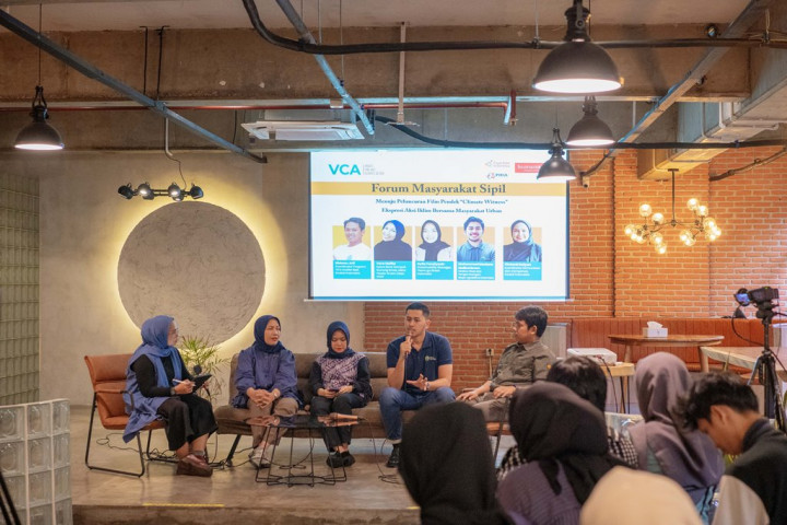 Lewat Film, Masyarakat Urban Diajak Menjaga Lingkungan