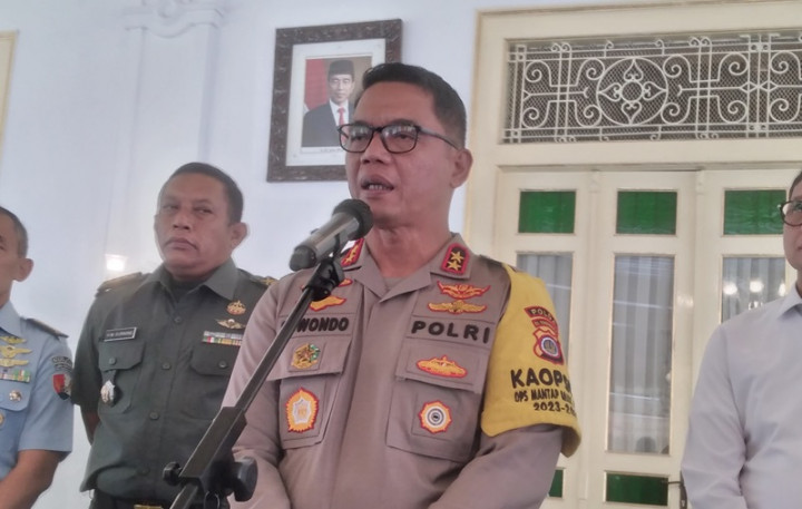 4.846 Personel Gabungan Amankan Mudik dan Lebaran di Yogyakarta