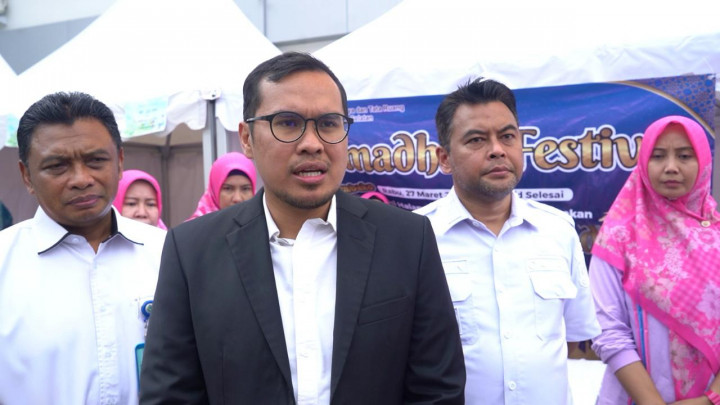 Bazar Ramadan di Tangsel, Pilar Saga Ichsan: Bantu Stabilkan Harga Bahan Pokok