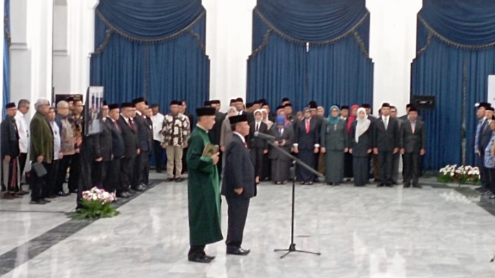 Herman Suryatman Dilantik sebagai Sekda Jawa Barat